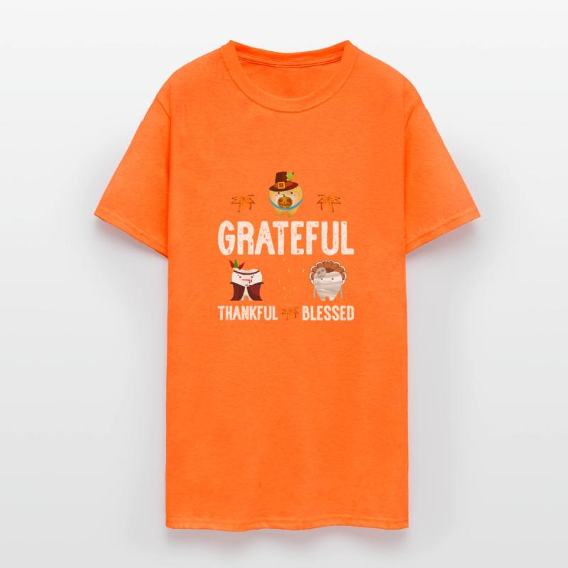 Grateful Thankful Blessed