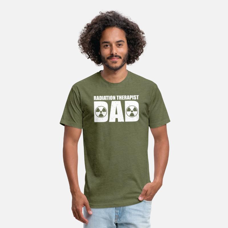 Great Radiation Therapist Dad Oncology Men