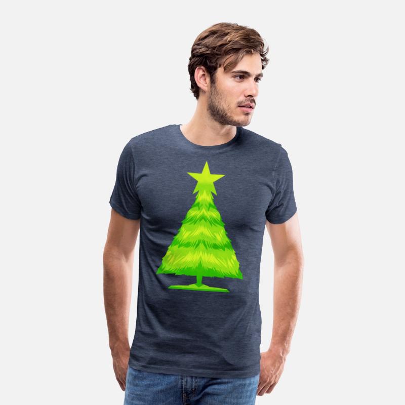Green Balsam Fir Or White Spruce As Christmas Tree