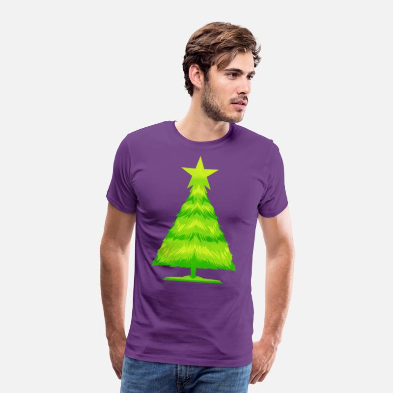 Green Balsam Fir Or White Spruce As Christmas Tree