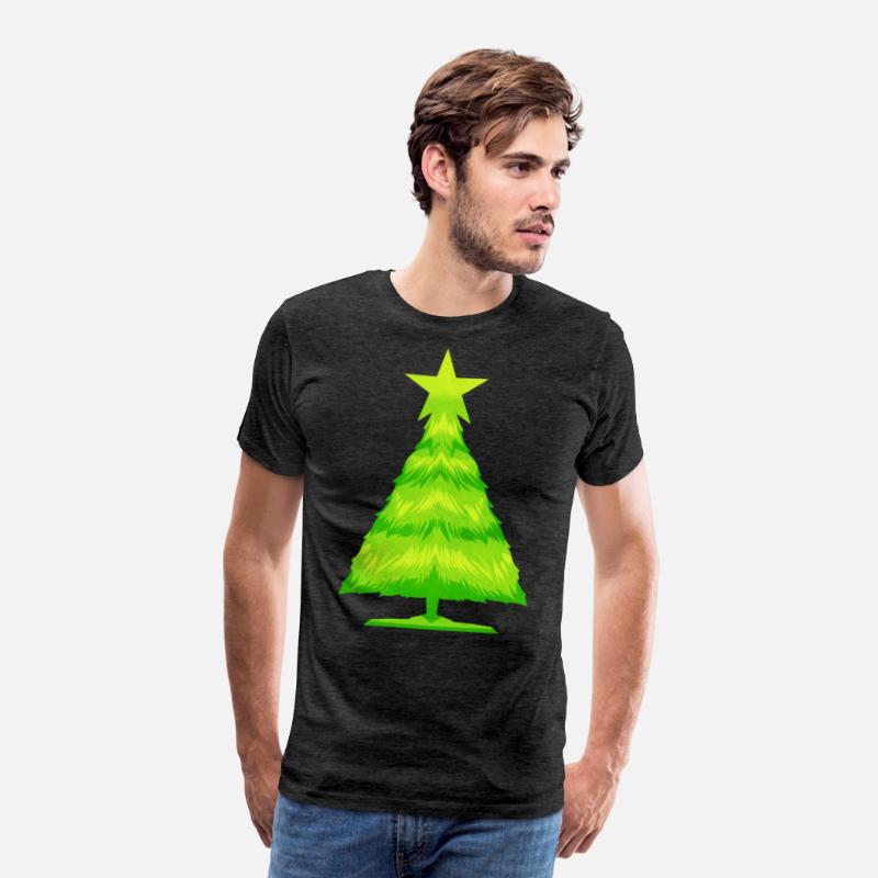 Green Balsam Fir Or White Spruce As Christmas Tree