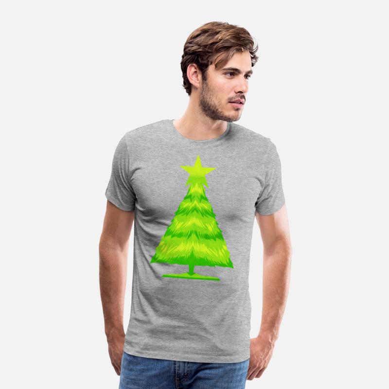 Green Balsam Fir Or White Spruce As Christmas Tree