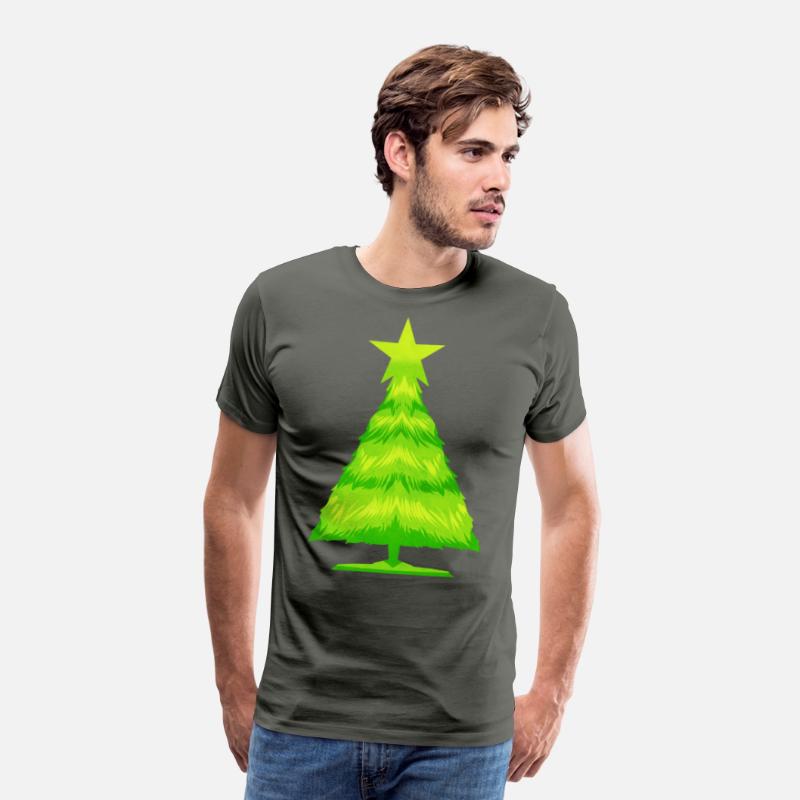 Green Balsam Fir Or White Spruce As Christmas Tree