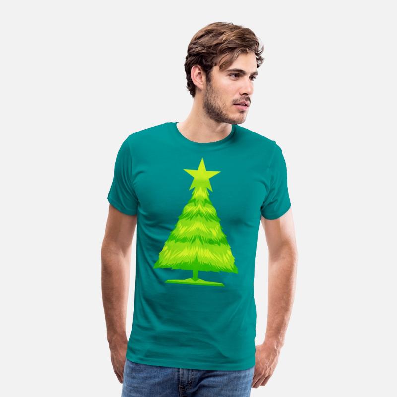 Green Balsam Fir Or White Spruce As Christmas Tree