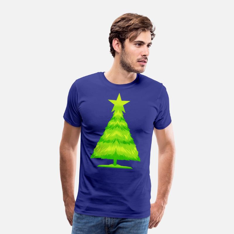 Green Balsam Fir Or White Spruce As Christmas Tree