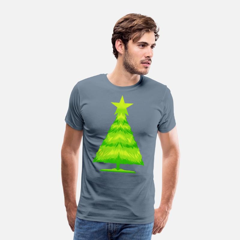 Green Balsam Fir Or White Spruce As Christmas Tree