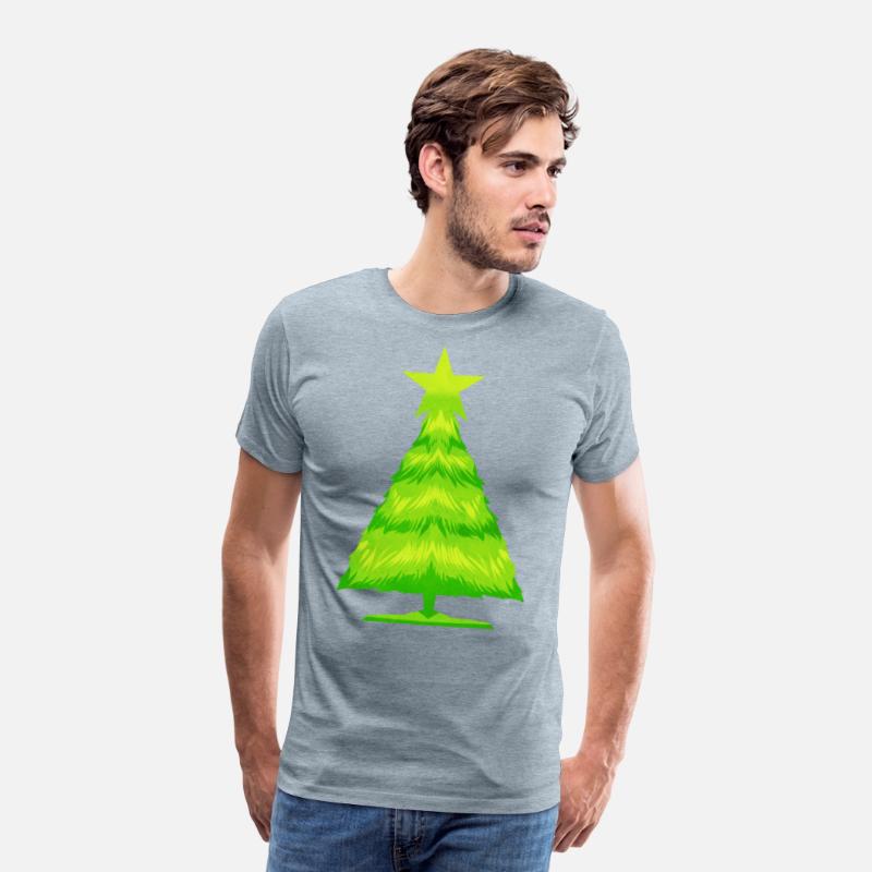 Green Balsam Fir Or White Spruce As Christmas Tree