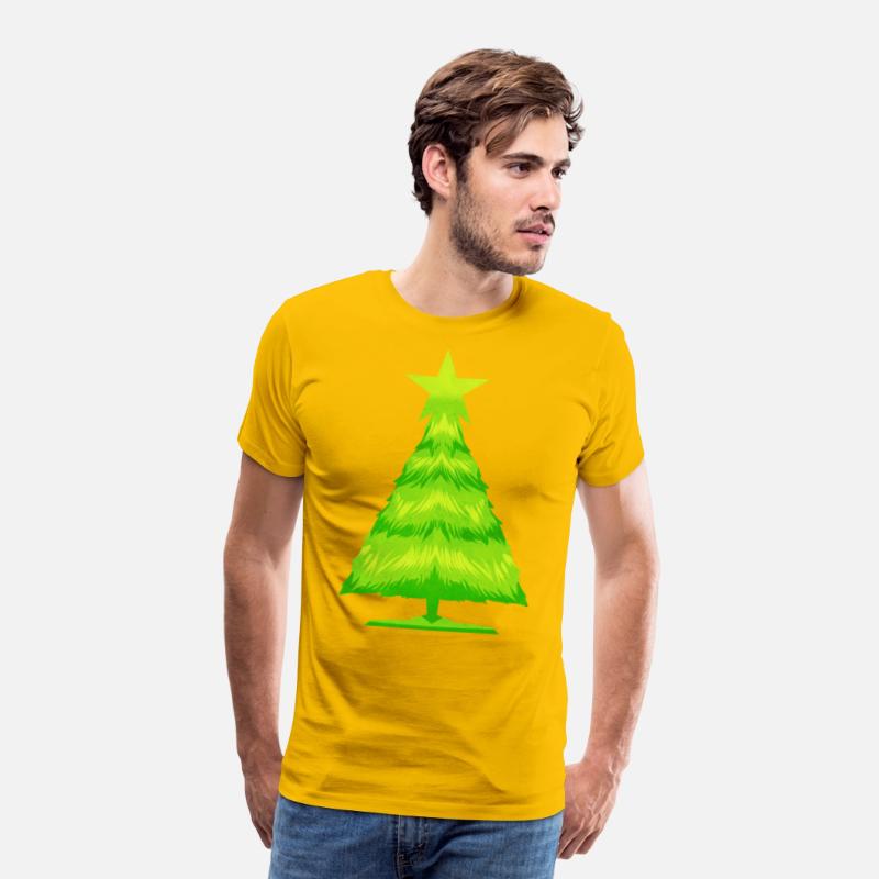 Green Balsam Fir Or White Spruce As Christmas Tree