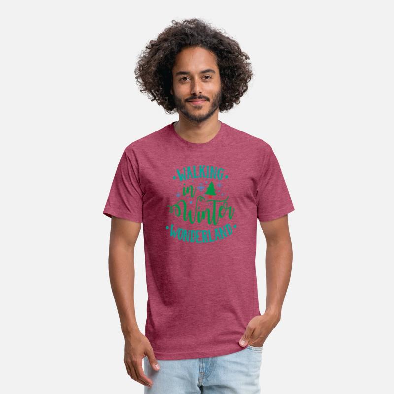 Green Blue Christmas Quote T Shirt