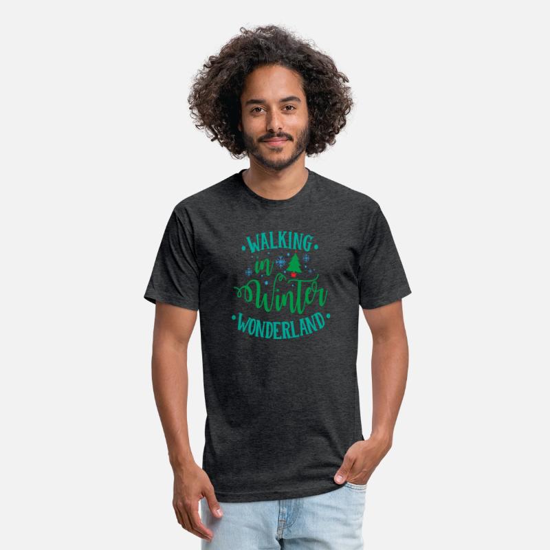 Green Blue Christmas Quote T Shirt
