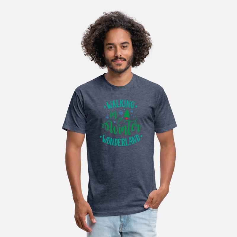 Green Blue Christmas Quote T Shirt