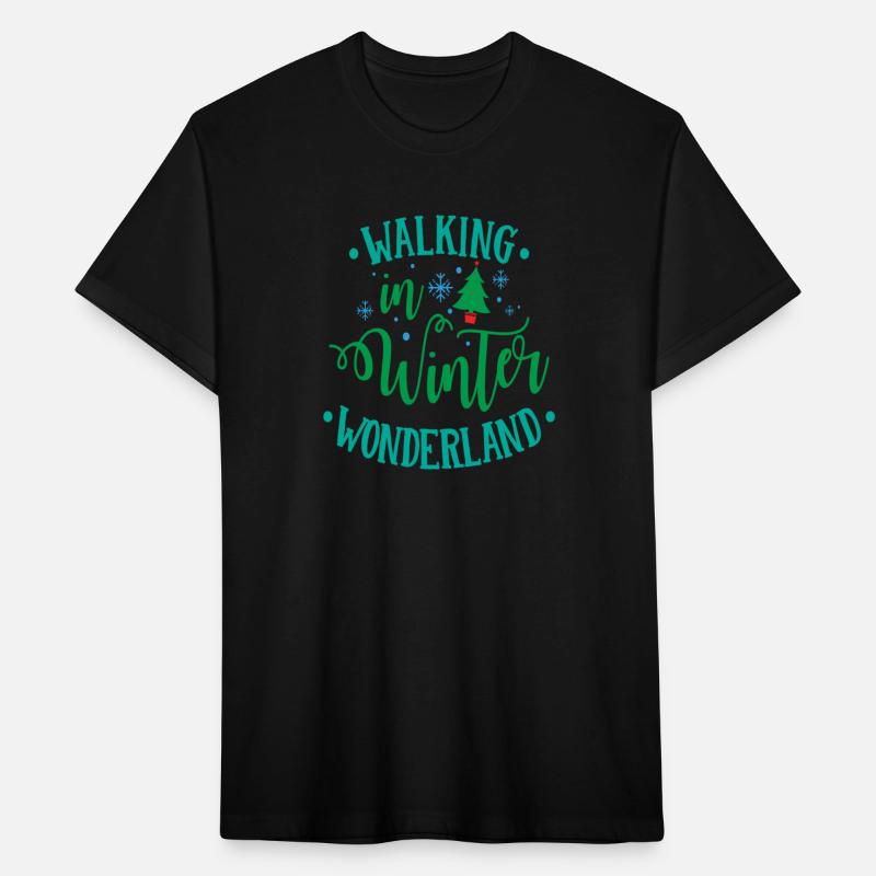 Green Blue Christmas Quote T Shirt