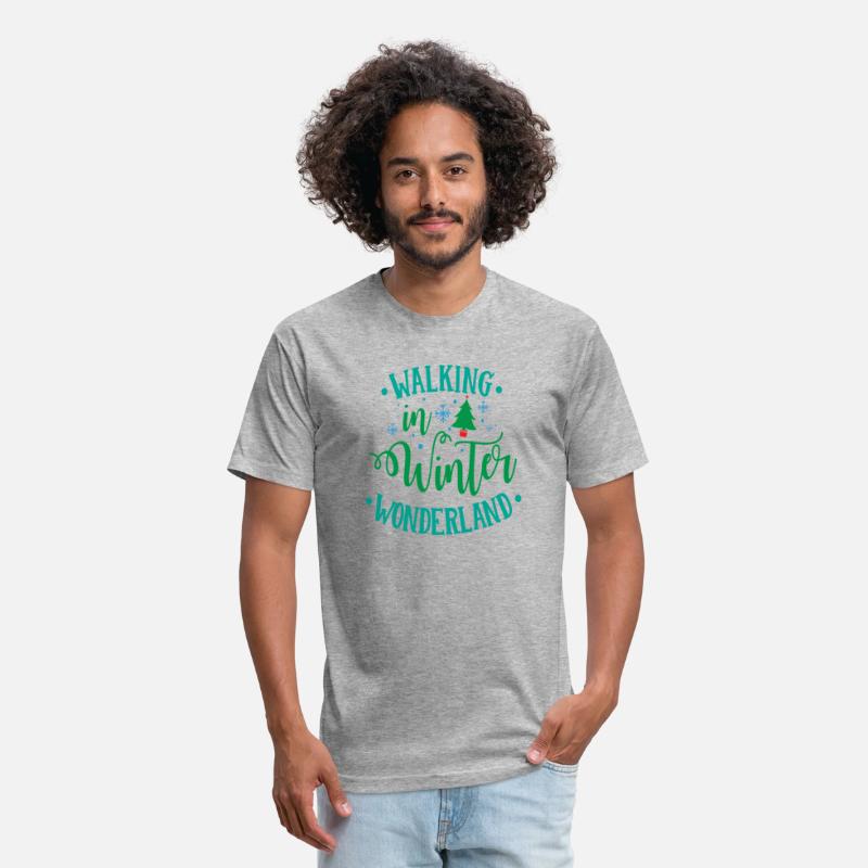 Green Blue Christmas Quote T Shirt