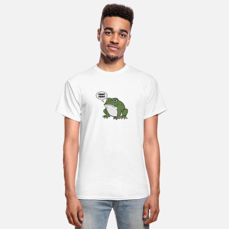 green grumpy frog Its Wednesday Again