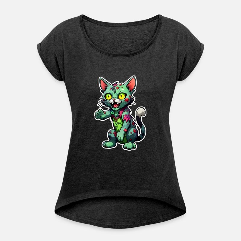 Green Zombie Cat