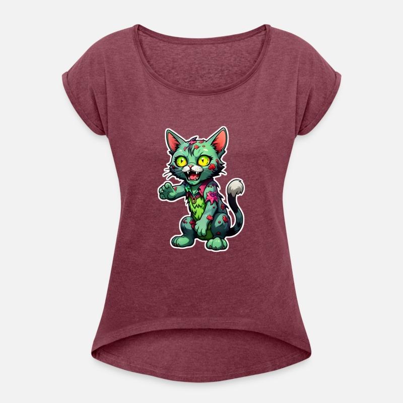 Green Zombie Cat
