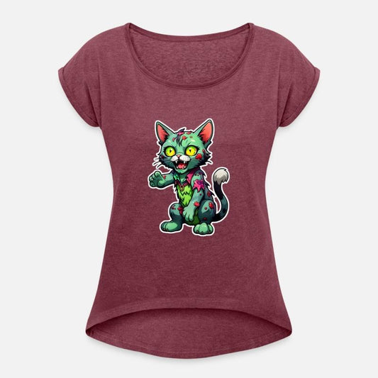 Green Zombie Cat