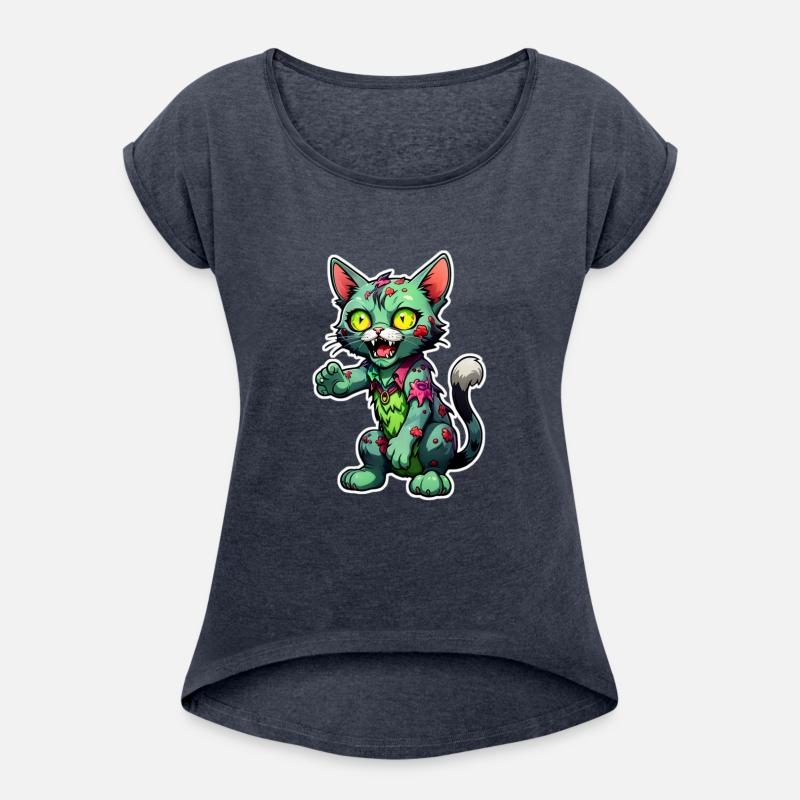 Green Zombie Cat