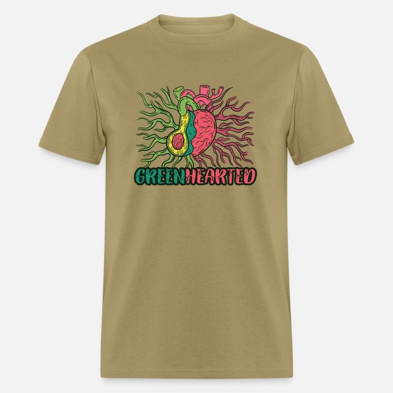 Greenhearted Avocado Heart