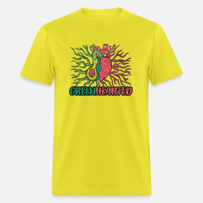 Greenhearted Avocado Heart