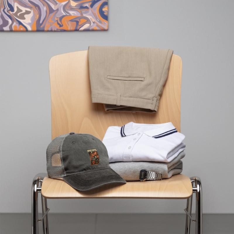 Grindcore Tarot Card – Explosive Skeleton Shred