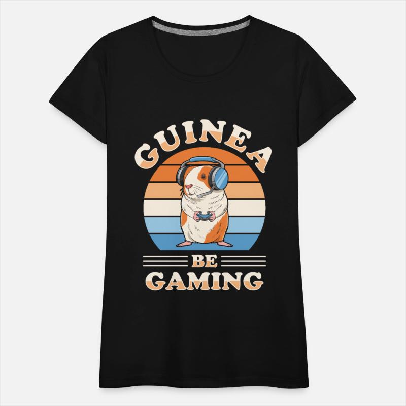 Guinea Pig Video Game Player Console Gamer Gaming