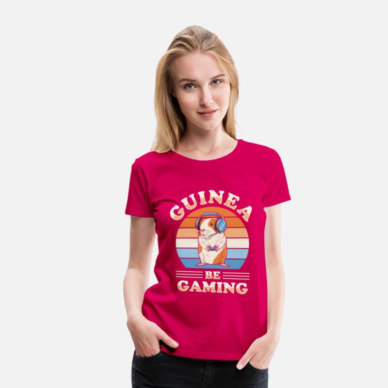 Guinea Pig Video Game Player Console Gamer Gaming