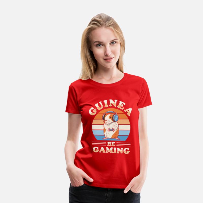 Guinea Pig Video Game Player Console Gamer Gaming