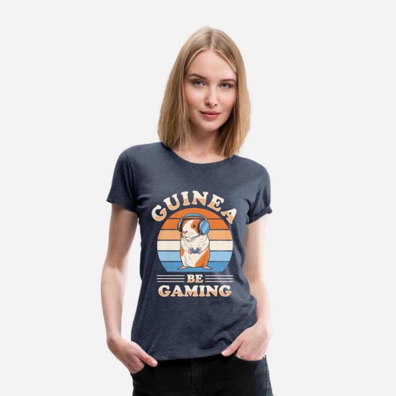 Guinea Pig Video Game Player Console Gamer Gaming