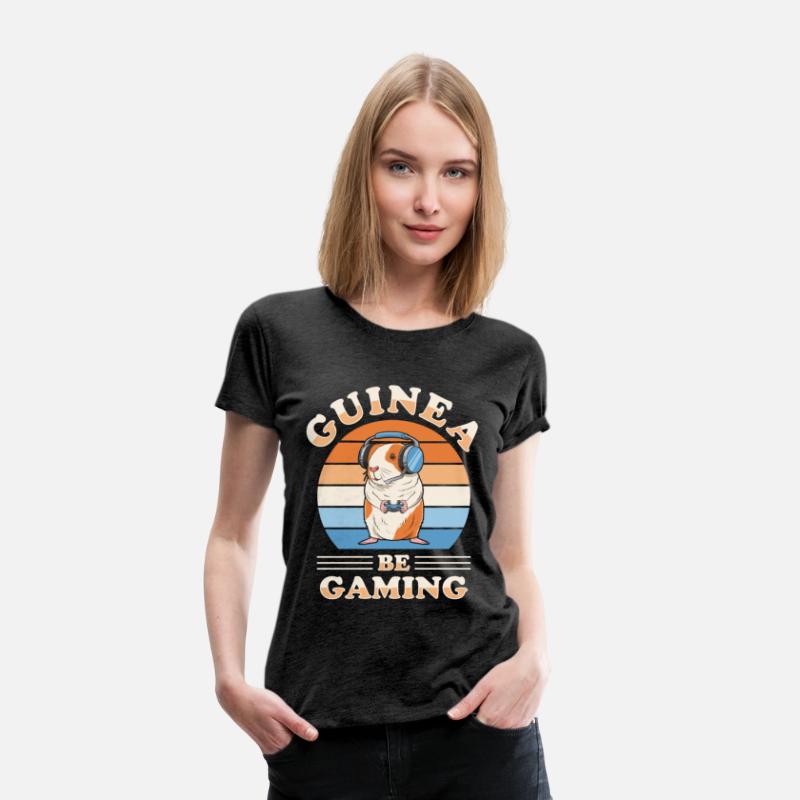 Guinea Pig Video Game Player Console Gamer Gaming