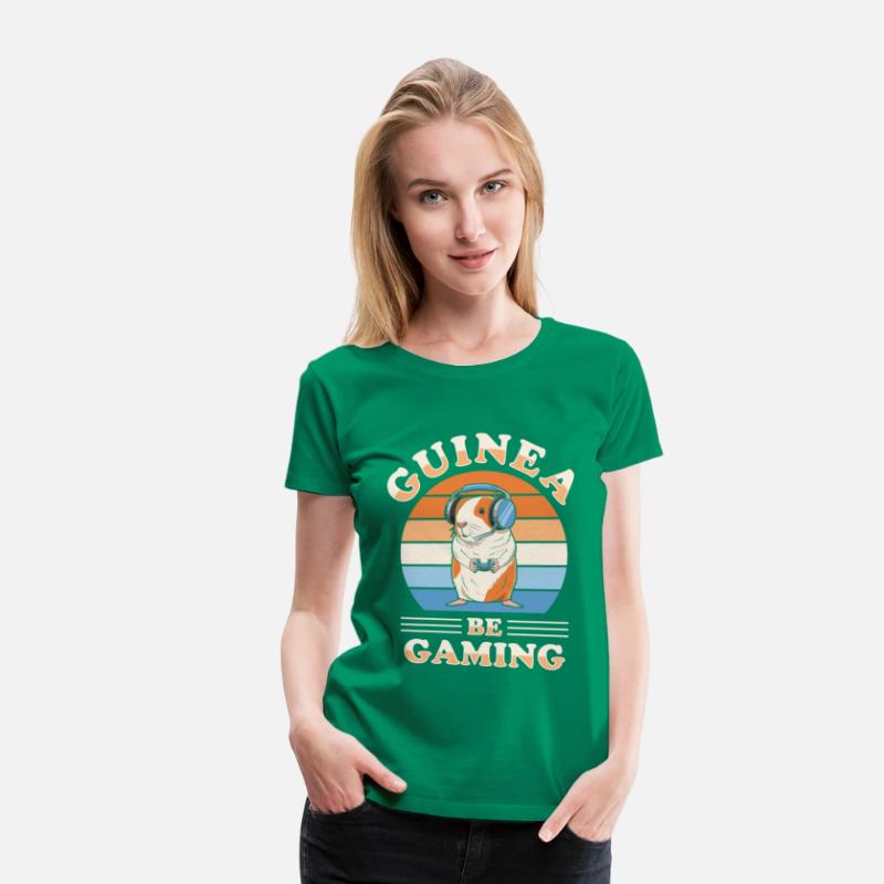 Guinea Pig Video Game Player Console Gamer Gaming