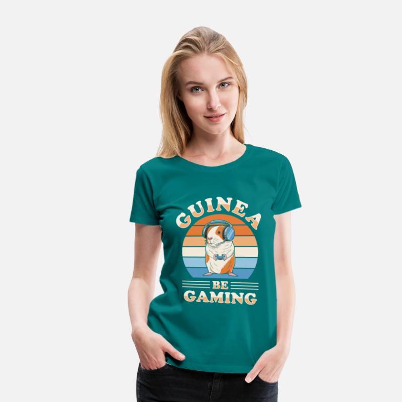 Guinea Pig Video Game Player Console Gamer Gaming
