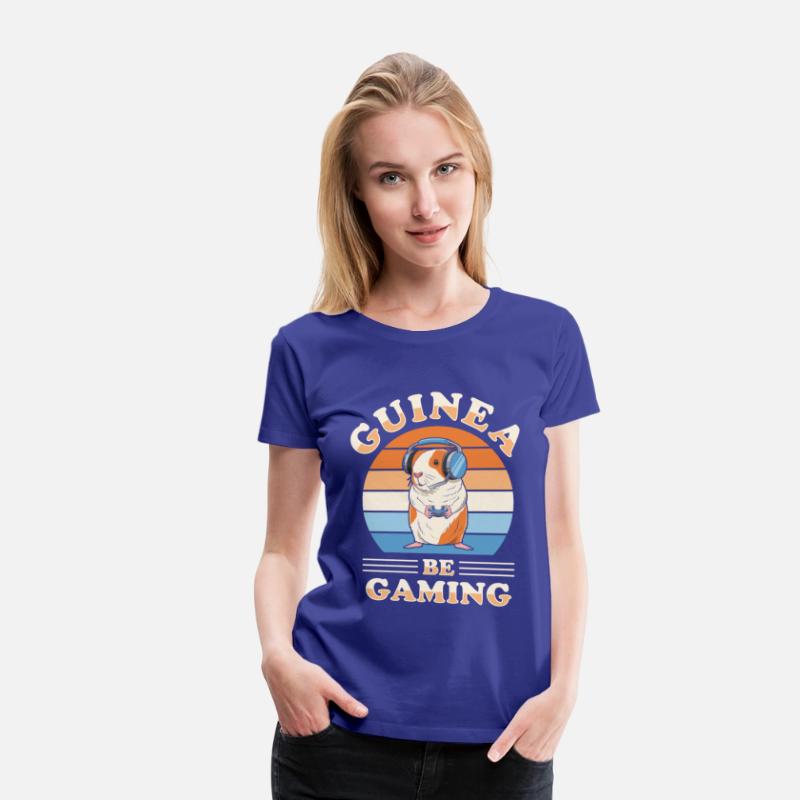 Guinea Pig Video Game Player Console Gamer Gaming