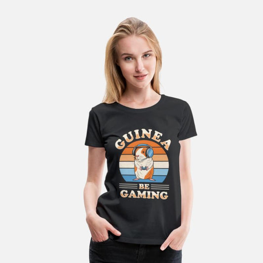 Guinea Pig Video Game Player Console Gamer Gaming