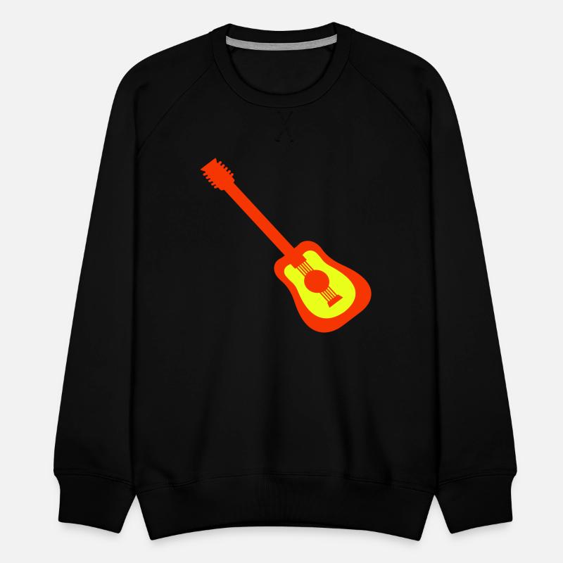 Guitar Logo Guitarist Playing Rock Music Bassist