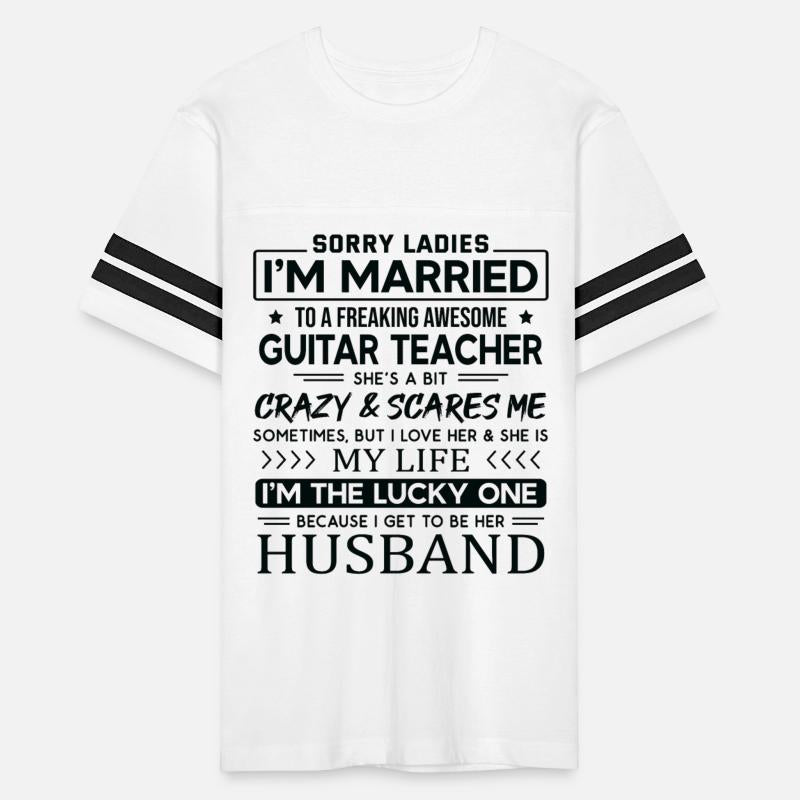Guitar Teacher Saying For Husband