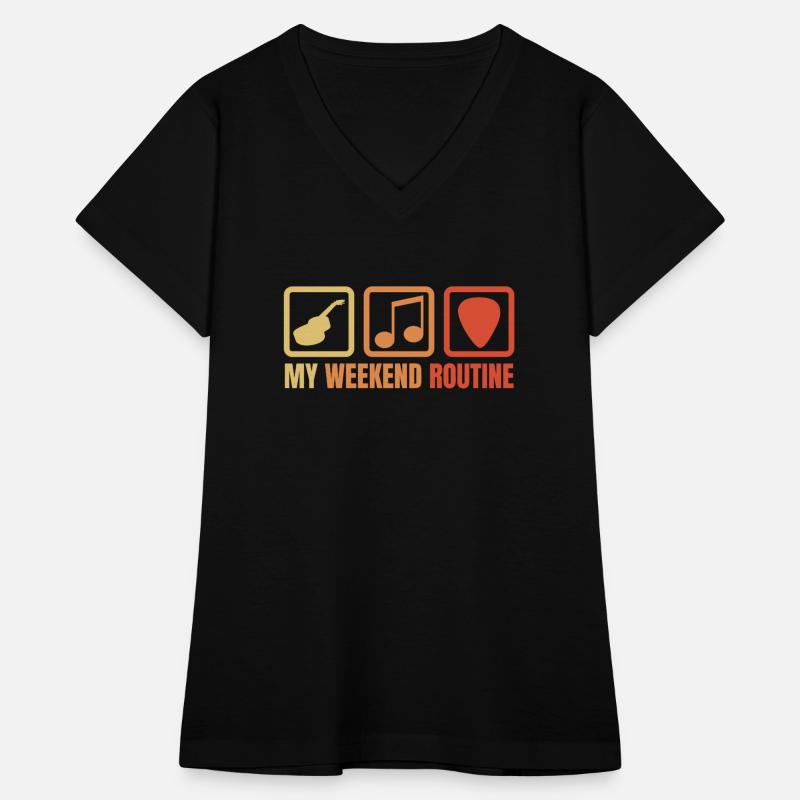 Guitarist Weekend Routine