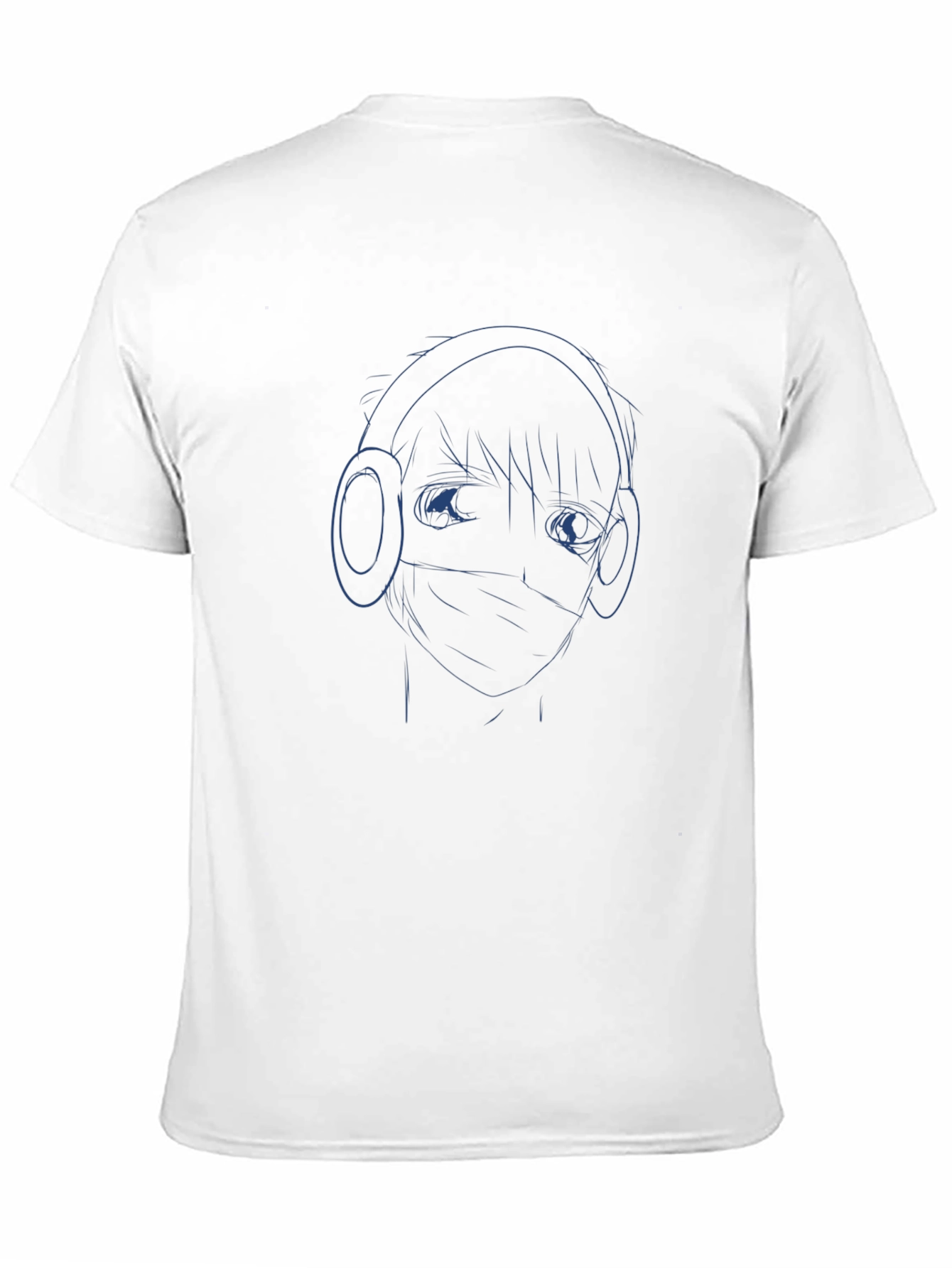 Anime Masked T-Shirt - Cool Design