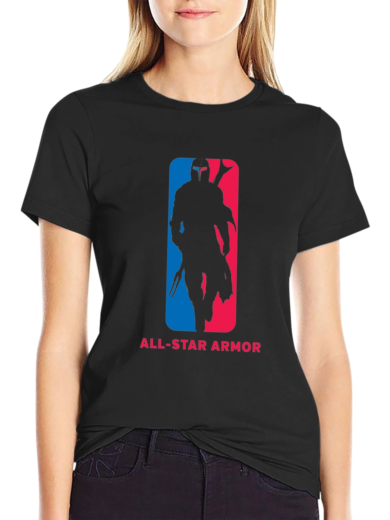 All-Star Armor Graphic Tee