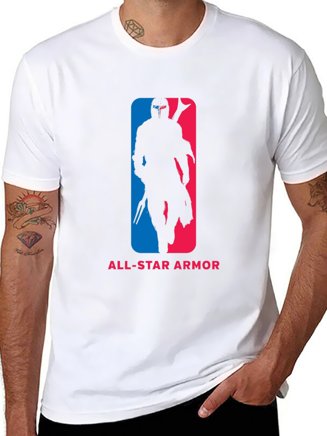 All-Star Armor Graphic Tee