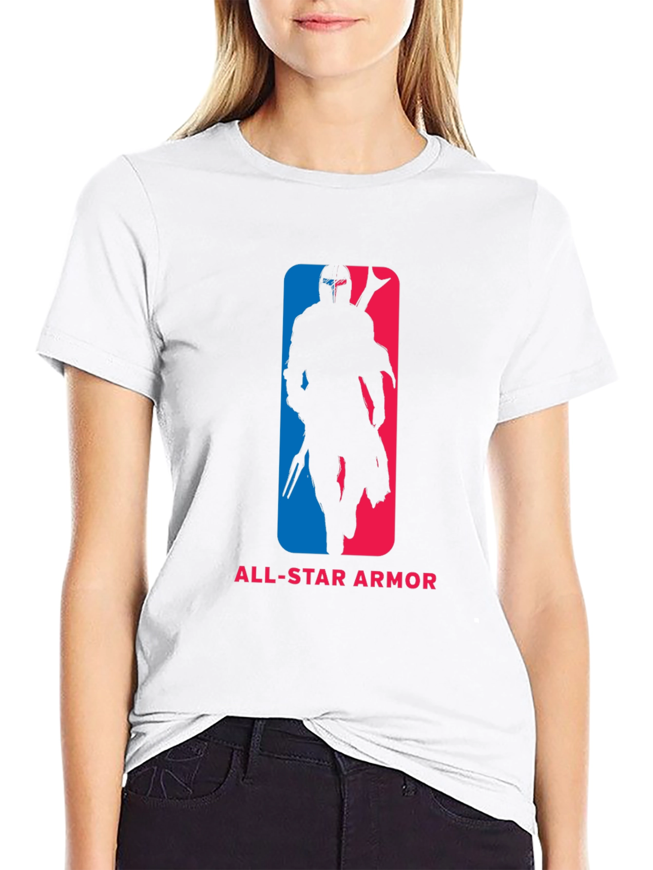 All-Star Armor Graphic Tee