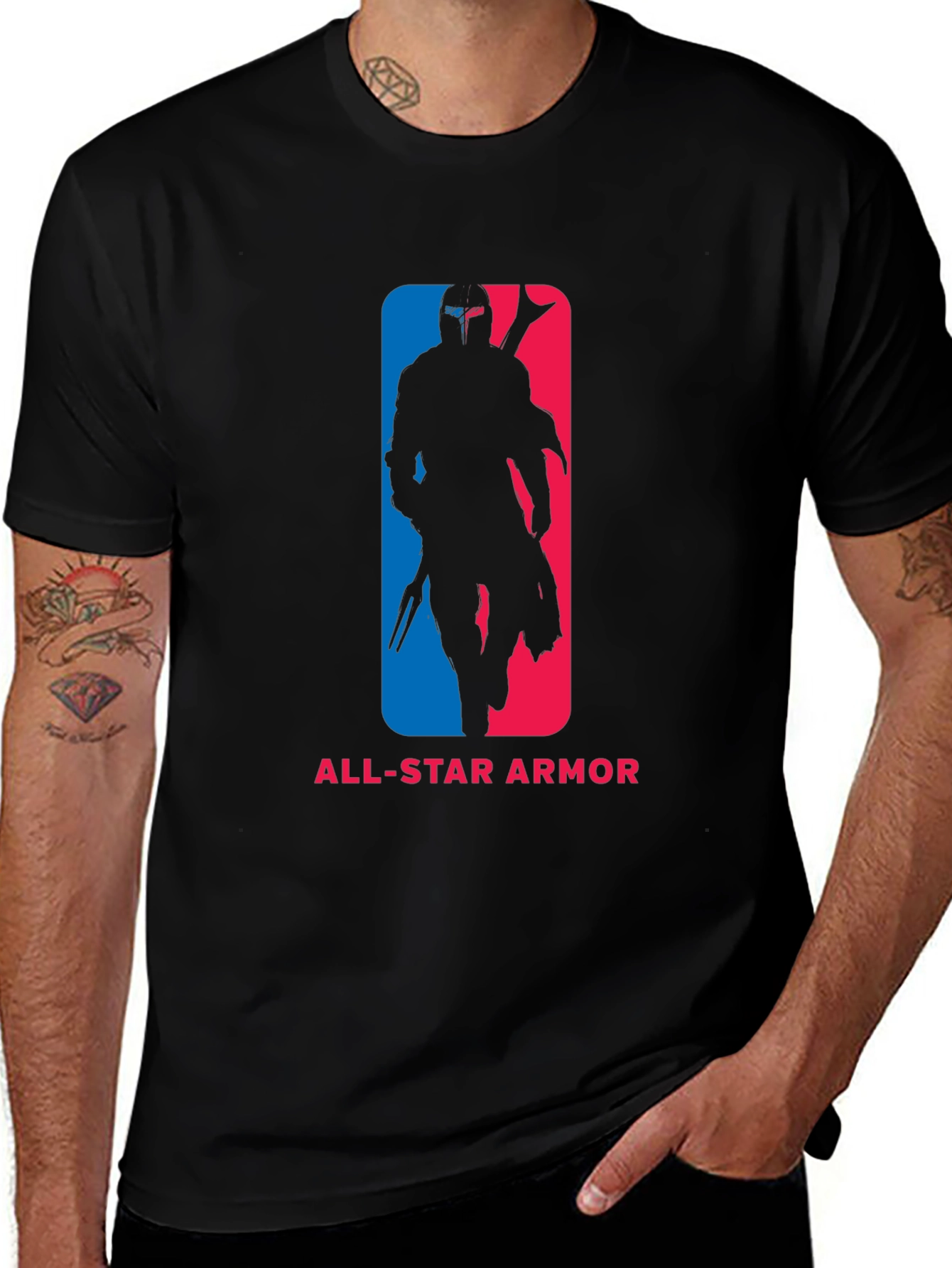 All-Star Armor Graphic Tee