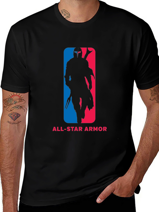 All-Star Armor Graphic Tee