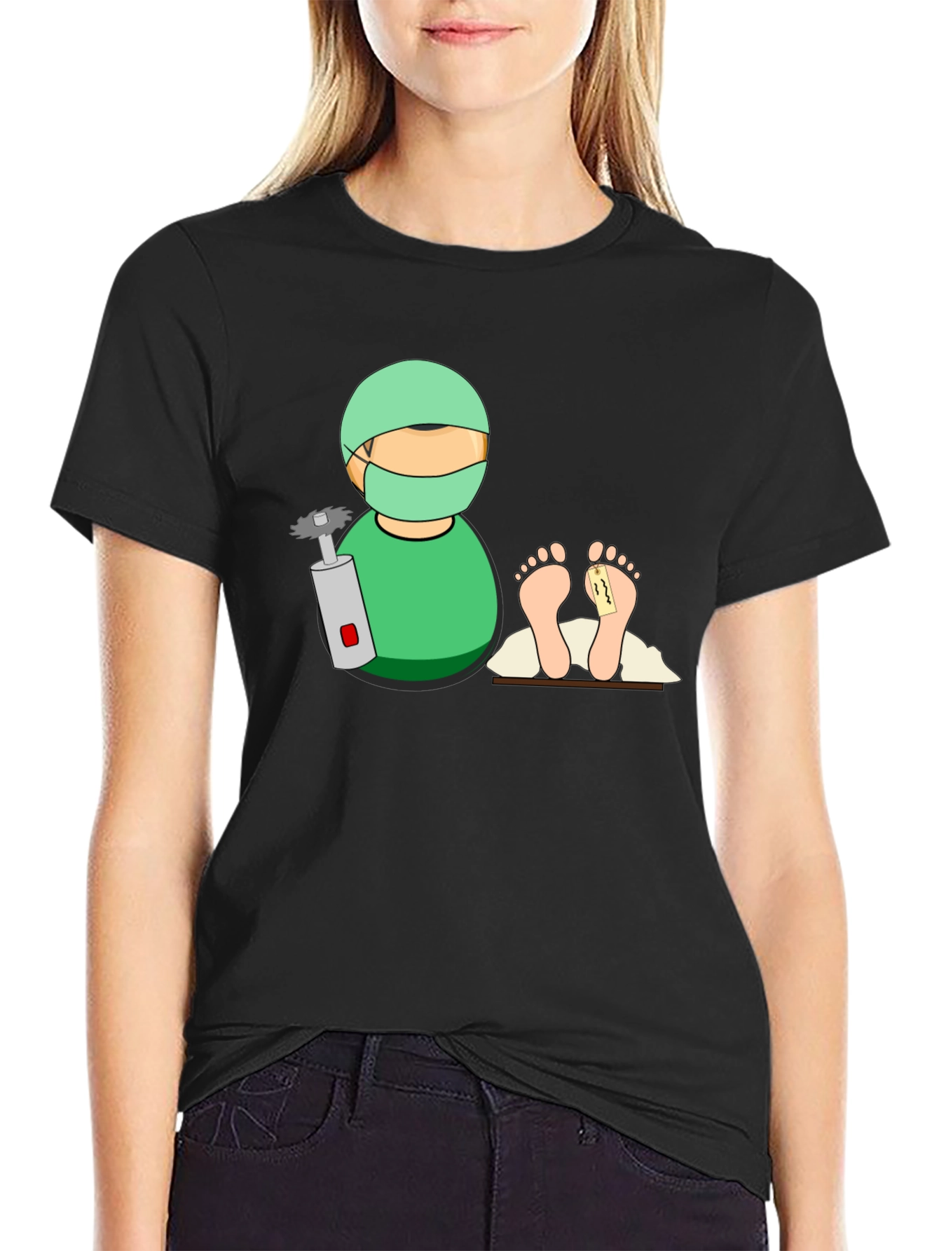 Humorous Surgeon Graphic T-Shirt