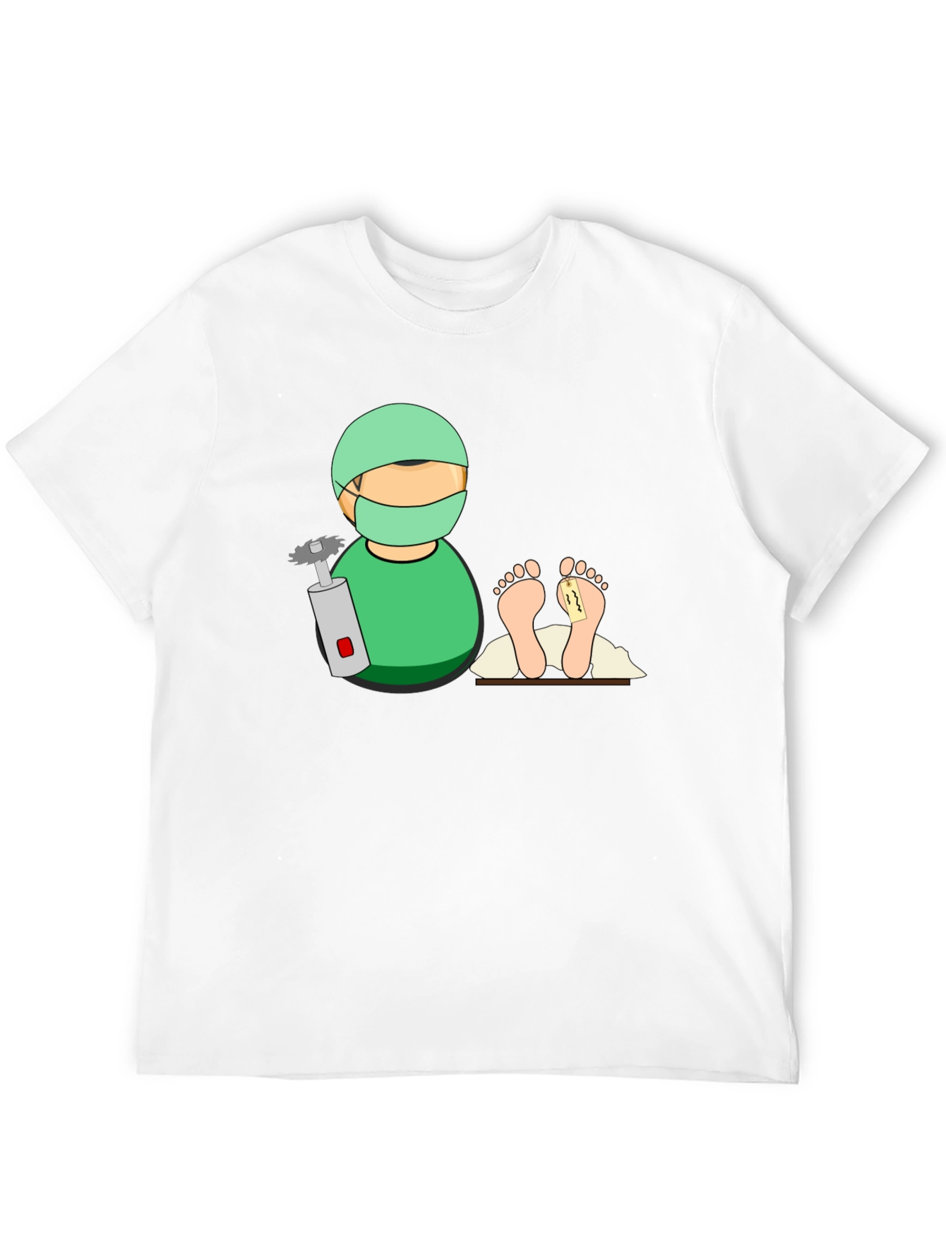 Humorous Surgeon Graphic T-Shirt
