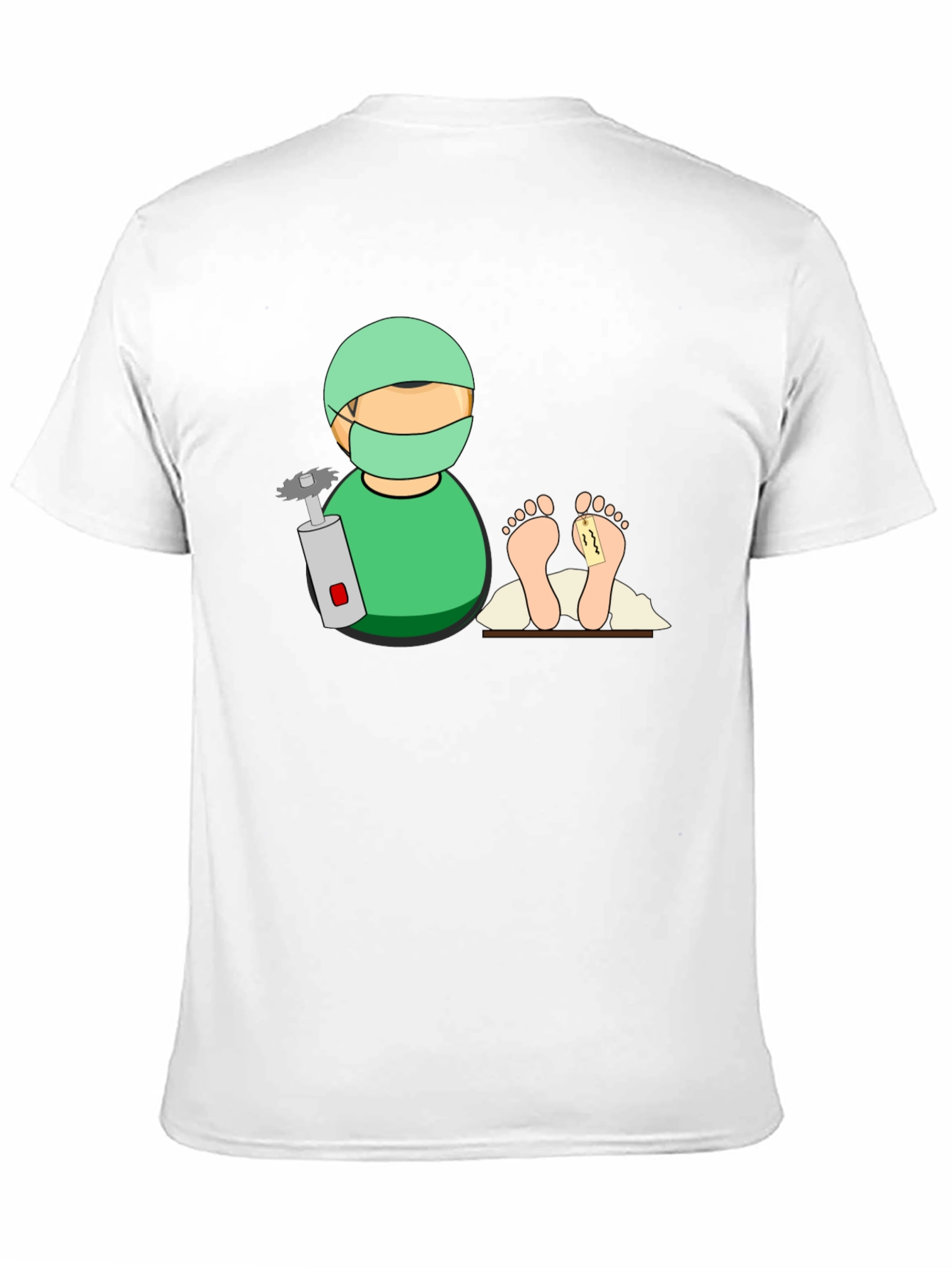 Humorous Surgeon Graphic T-Shirt