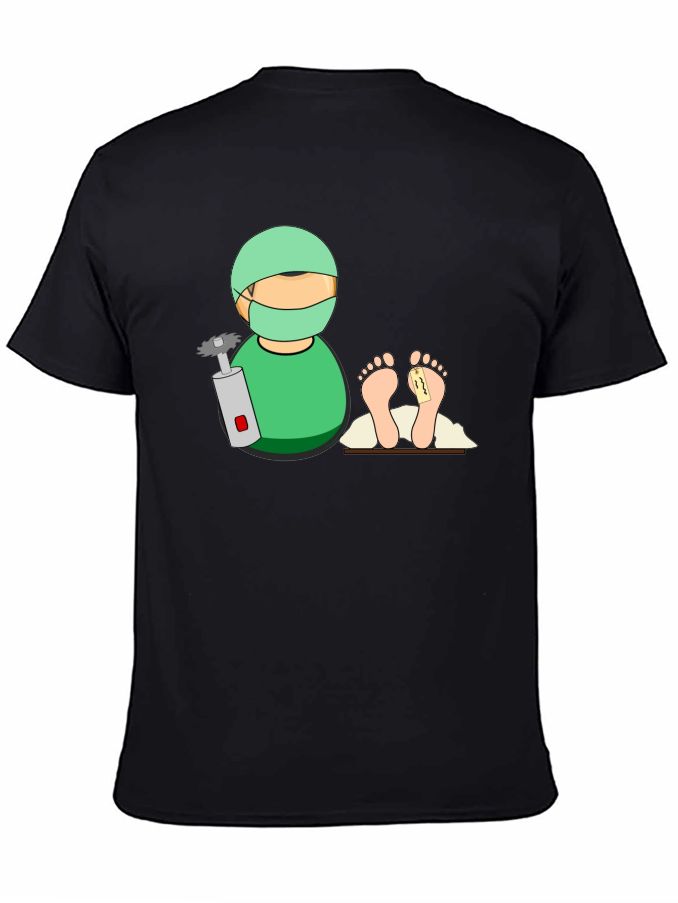 Humorous Surgeon Graphic T-Shirt