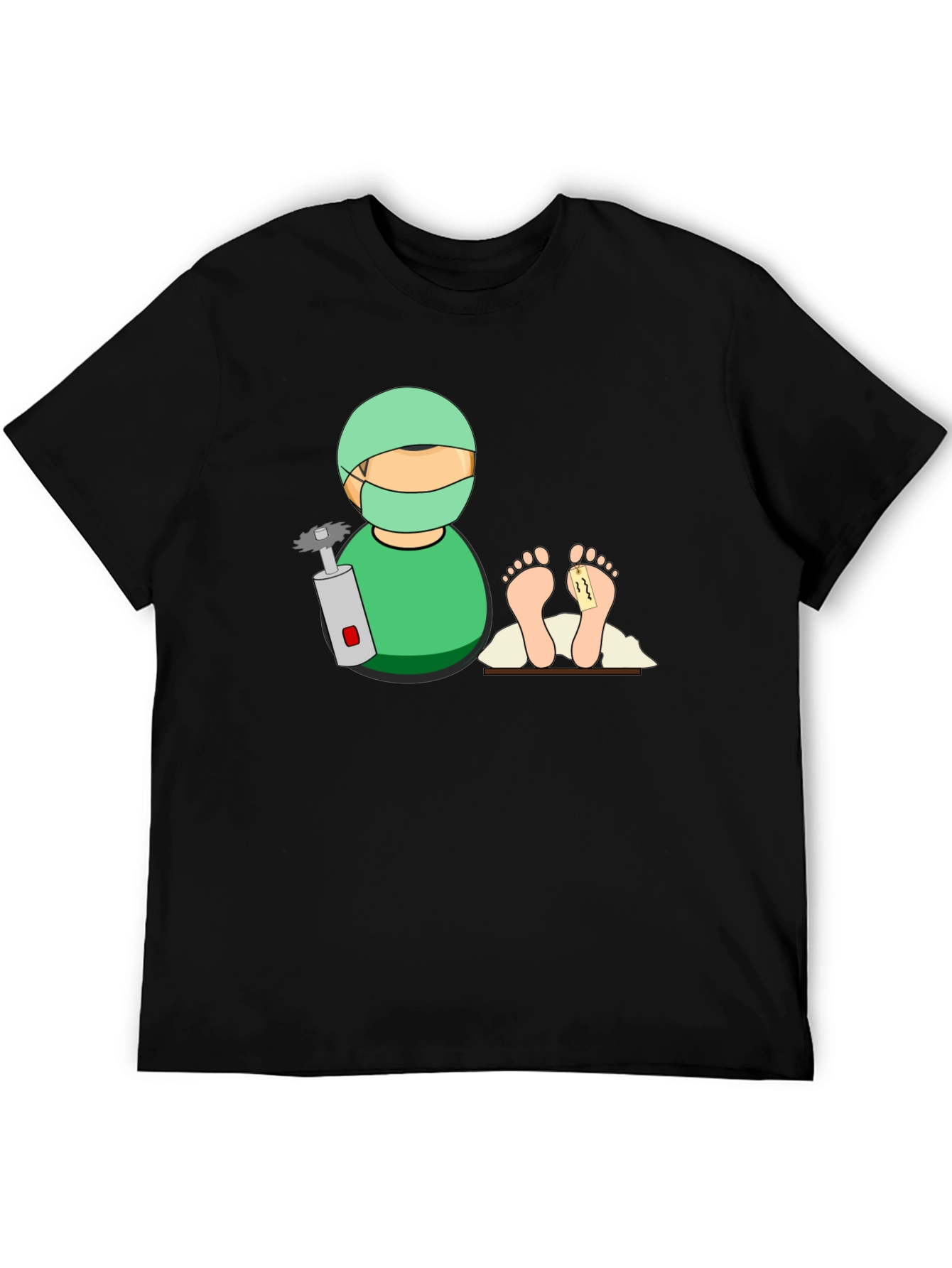 Humorous Surgeon Graphic T-Shirt