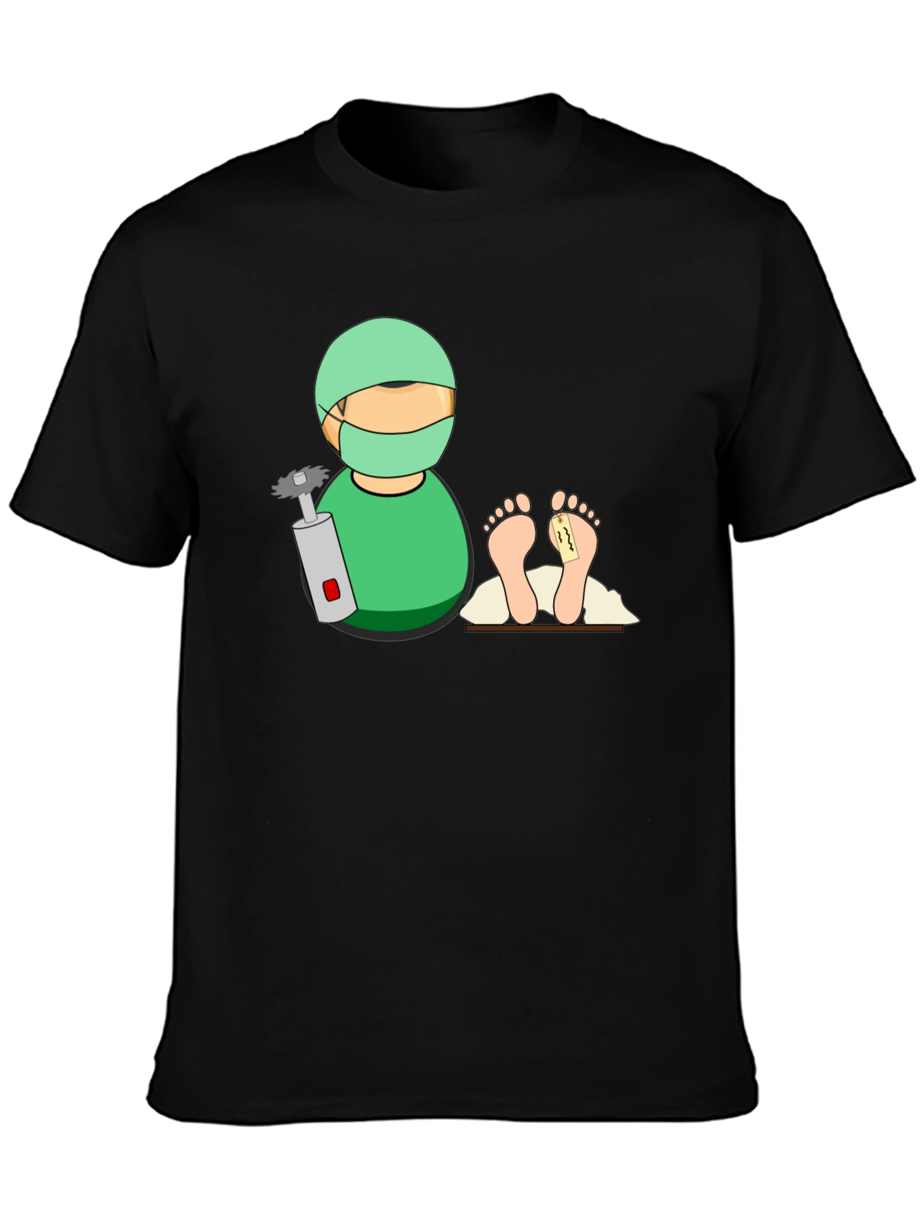 Humorous Surgeon Graphic T-Shirt