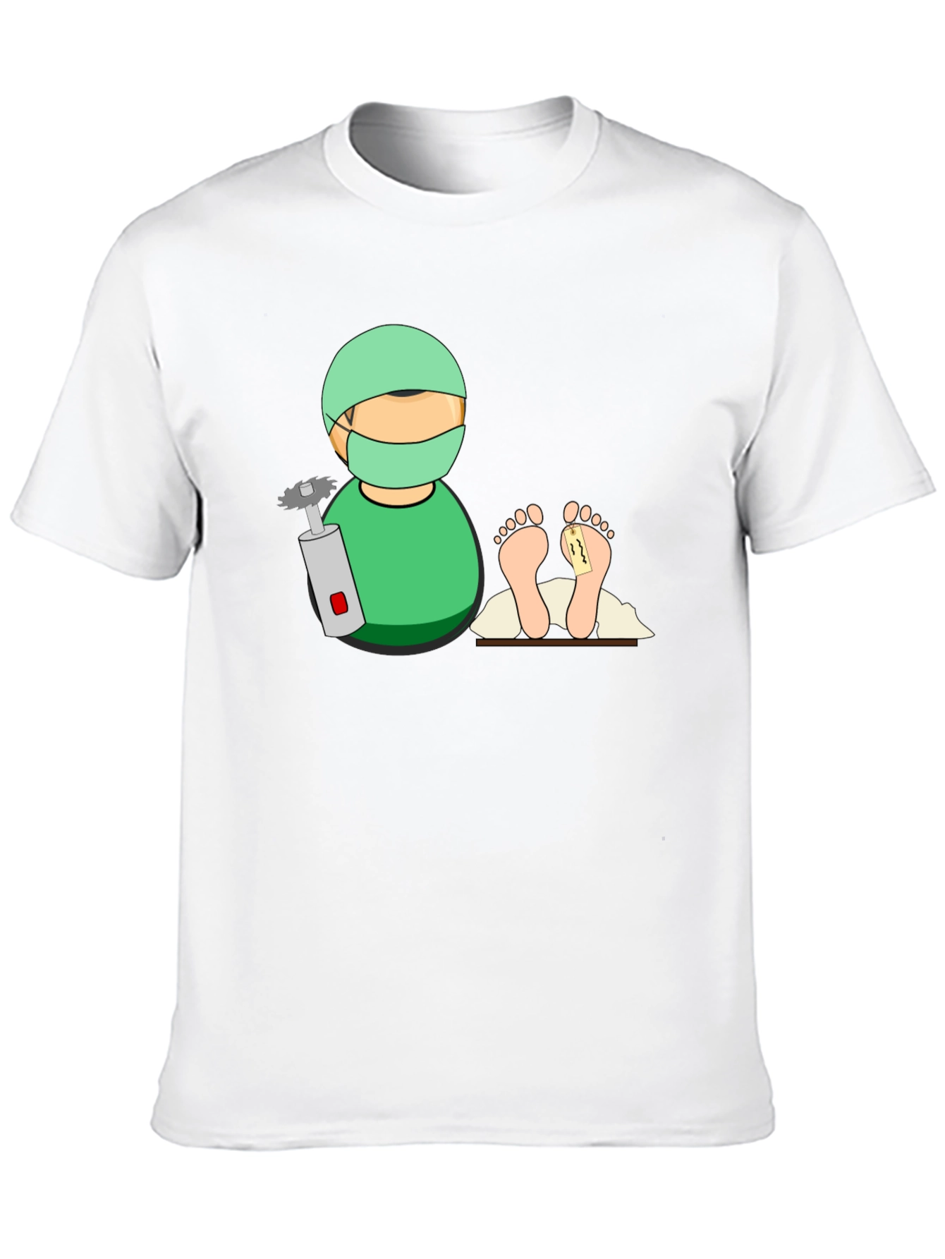 Humorous Surgeon Graphic T-Shirt